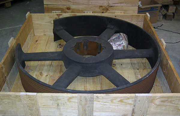 Timber Packing Crates
