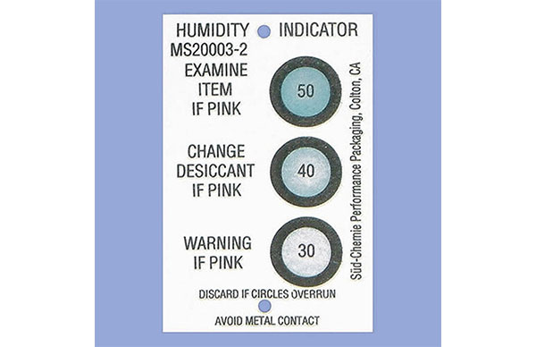 Humidity Indicator Cards (HIC)