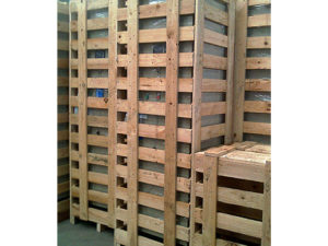 Wooden Cages for Packaging