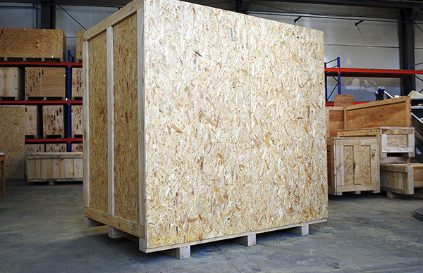 Timber Packing Crates