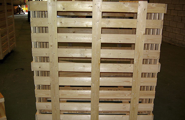Wooden Cages for Packaging