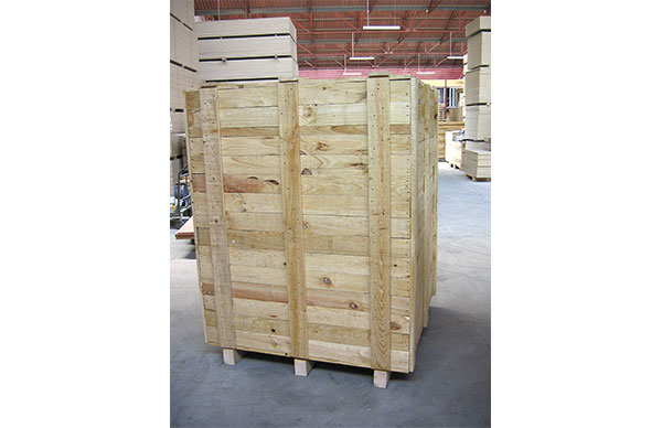 Timber Packing Crates
