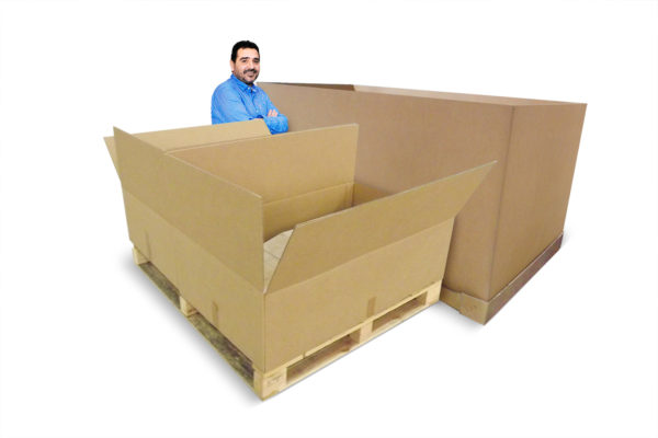 Cardboard Boxes Large volume