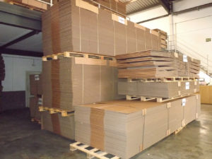 Cardboard Boxes Large Volume