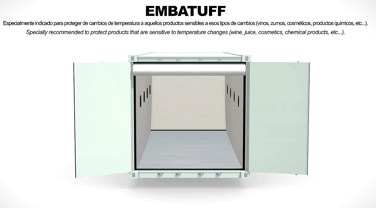 Embatuff Revestimento de Contentor Térmico (Embatuff)
