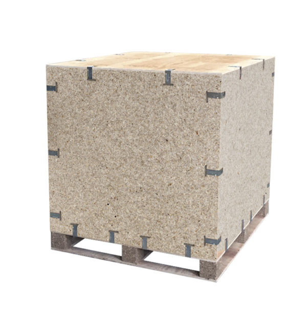 Folding Wooden Crate, Mix Model