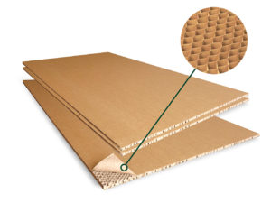 Honeycomb Cardboard Panel
