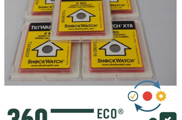 Packaging control-Verticality and humidity detection systems