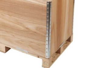 Folding Wooden Crate approved for Dangerous Goods