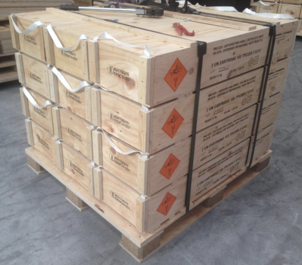 Plywood Boxes for Dangerous Goods - ADR