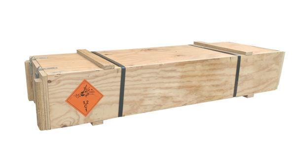 Plywood Crate for Dangerous Goods - ADR