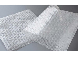 Bubble wrap for food