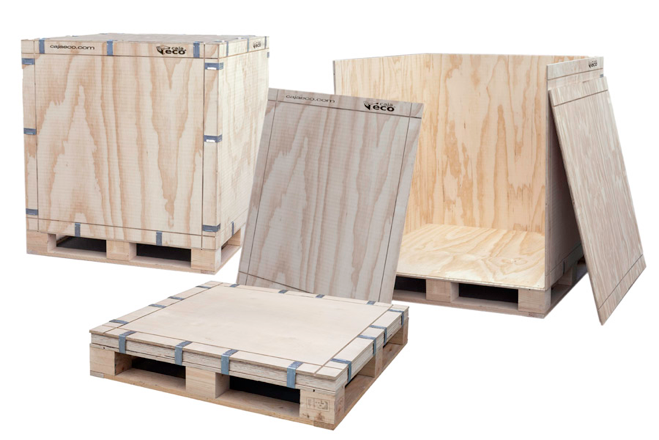 Foldable wooden Clipping Crate (Features)