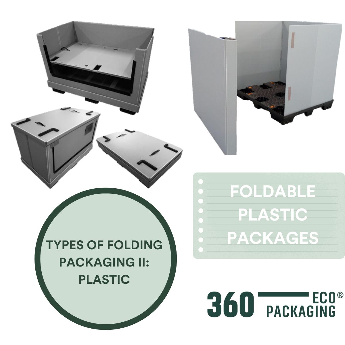 TYPES OF FOLDING PACKAGING PLASTIC